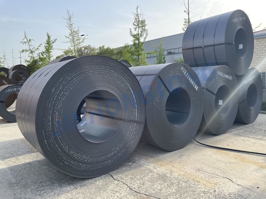 Envase de acero laminado en caliente Sm490ya para perfiles especiales de acero ancho 1001-1250 mm