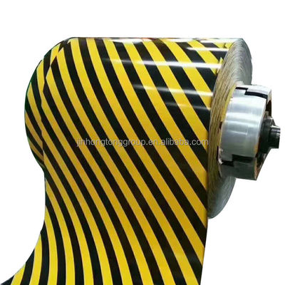 0.4 mm PPGI Código de color blanco 9016 bobina de acero galvanizado prepintada para hacer láminas corrugadas dentro del recubrimiento Z121-Z180
