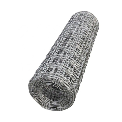 Rolos de malla de alambre de hierro galvanizado de vida más larga con buen servicio de procesamiento de soldadura