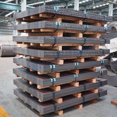 1000-2200 mm de ancho JIS certificado S45C de acero laminado en caliente secundario en bobina