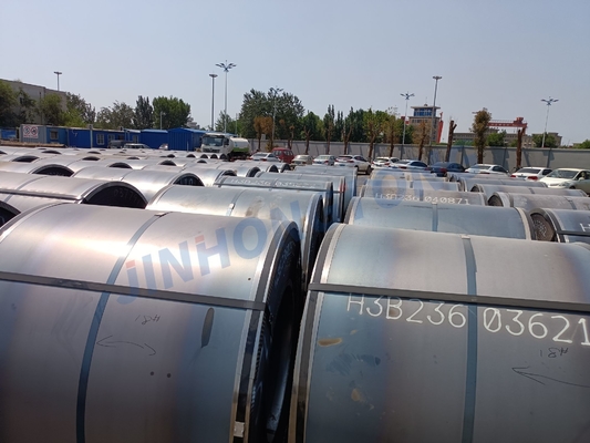 Las bobinas de acero bajo carbono laminadas en caliente SAE1008 SAE1010 para la longitud del material de construcción