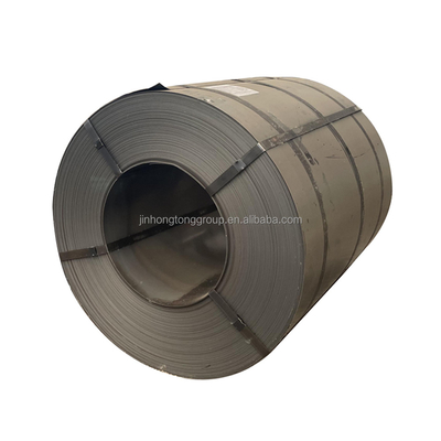 Capa de acero al carbono laminado en caliente en bobina para equipos pesados