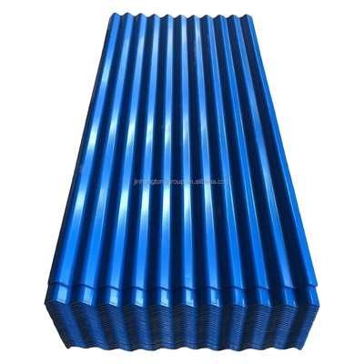 Las hojas de techo de acero corrugado Ppgi revestidas de color, las hojas de acero galvanizadas SGCC/CGCC/DX51D Z/Q195-Q345