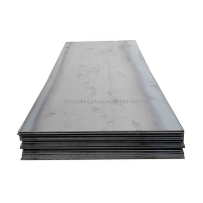 Ss400 Q235 Q355 A36 Grade50 S235jr 2mm 3mm a 12mm HRC suave Ms Negro de carbono laminado en caliente
