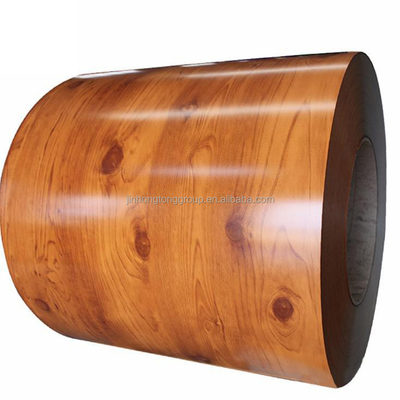 Grado PPGI Metal de colores Az150 Galvalume Acero de la cubierta de la hoja Impresión de diseño de la bobina de acero con certificado tisi