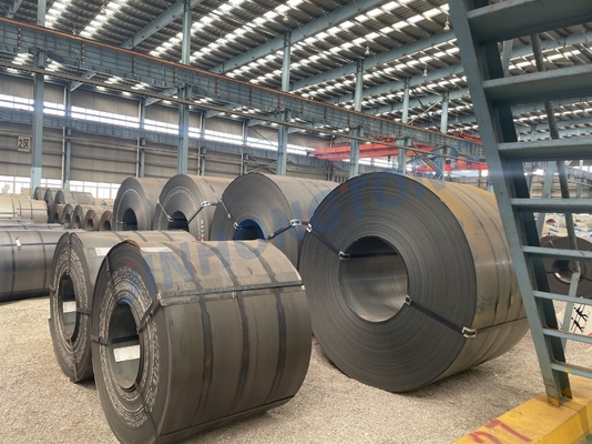 EN/GB/AISI/ASTM/DIN/JIS Estándar de acero laminado en caliente sin aleación Q235 Q235B Q195 A283 HRC 1.0mm 1.2mm 1.5mm Tamaño personalizado