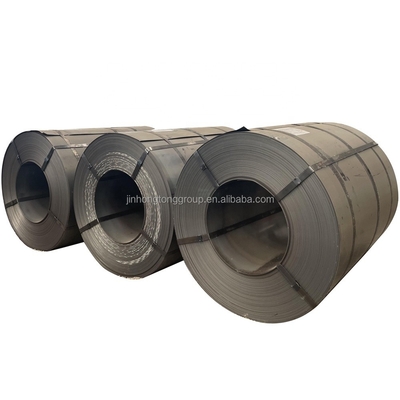 Hoja de acero laminada en caliente de superficie lisa para ASTM A570 A36 Q195 S235JR Bobina de acero al carbono HRC de bajo contenido de carbono