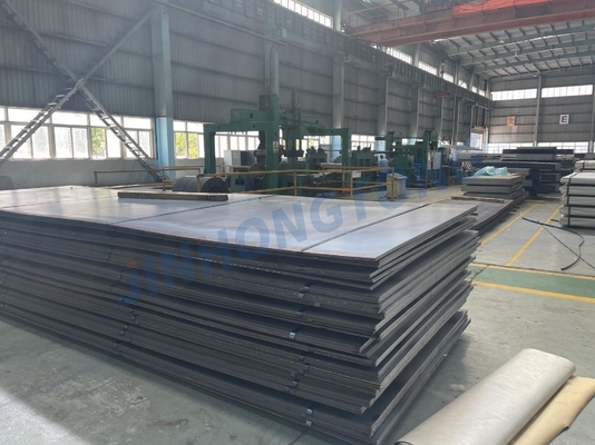 Hoja de acero laminada en caliente de superficie lisa para ASTM A570 A36 Q195 S235JR Bobina de acero al carbono HRC de bajo contenido de carbono