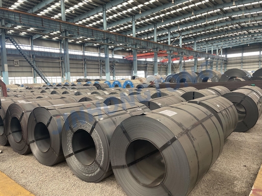 GS Certificado de fabricación de tuberías bobina de acero al carbono laminada en caliente para hojas/placas SS400 Q235 HR suave