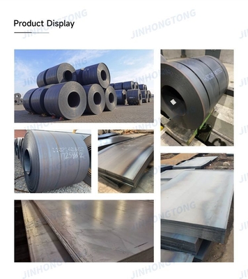 GS Certificado de fabricación de tuberías bobina de acero al carbono laminada en caliente para hojas/placas SS400 Q235 HR suave