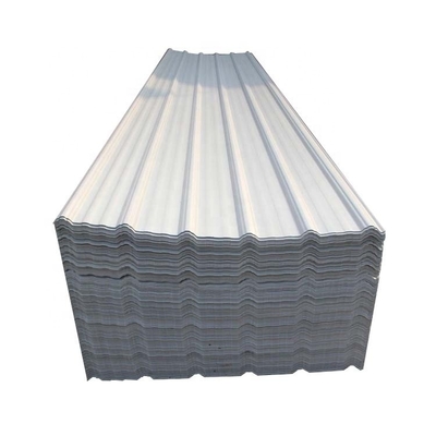 DX51D DX52D DX53D DX54D SGCC Grado Gi Hoja de techo de acero corrugado de hierro de color recubierto con servicios de soldadura y perforado