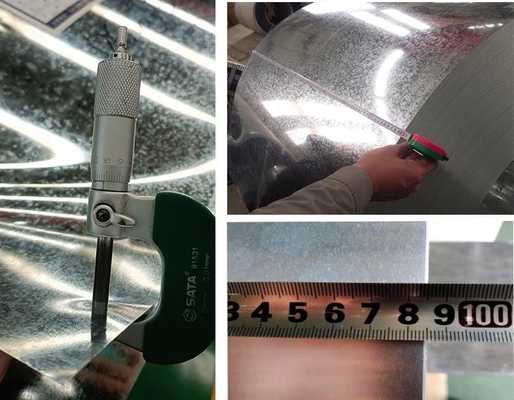 JIS/ASTM/AISI/GB Estándar de chapa de acero de aleación galvanizada galvanizada en caliente para placa de caldera G550 PPGI bobinas Az150 cortador de 3 mm