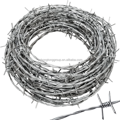 17 años de experiencia en la fabricación de cable de púas galvanizado para construcción y seguridad.