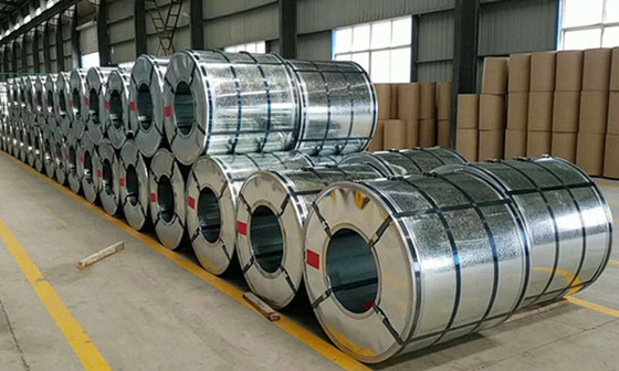 Estándar JIS/ASTM/AISI/GB 0,12 mm-3 mm bobina de acero galvanizado Turquía 16 22 24 26 medidor Dx51D bobina de acero galvanizado