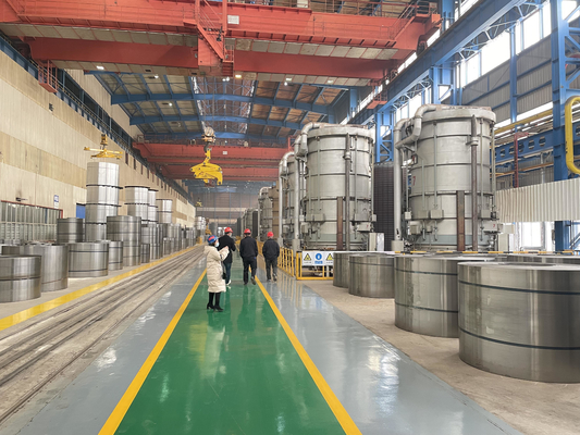 Prime 2023 Producido DC01 DC02 DC04 SPCC laminado en frío Q235 bobinas de acero al carbono suave Q345 bobina de acero frío con ventaja