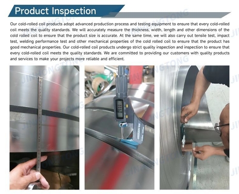 Técnica de laminado en frío de las láminas de acero suave laminadas en frío S235 A105 Placa de acero suave de carbono
