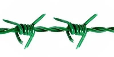 Envase de alambre de púas para construcción protectora Distribuidor de alambre de púas galvanizado