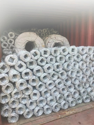 Envase de alambre de púas para construcción protectora Distribuidor de alambre de púas galvanizado