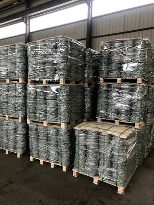 Envase de alambre de púas para construcción protectora Distribuidor de alambre de púas galvanizado