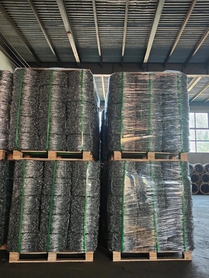 Envase de alambre de púas para construcción protectora Distribuidor de alambre de púas galvanizado