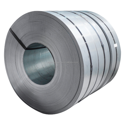 Cinturón de acero al carbono laminado en frío CR sin engrasar en bobinas para la industria