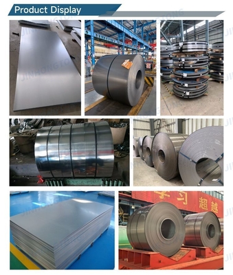 Cinturón de acero al carbono laminado en frío CR sin engrasar en bobinas para la industria