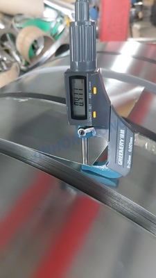 Técnica de laminado en frío AISI/ASTM/BS/DIN/GN/JIS bobina laminada en frío estándar 325x0,5 mm