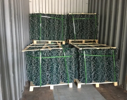 ASTM 6 8 9 10 12 14 18 20 alambre de púas galvanizado en caliente con longitud de la barra y requisitos del cliente de alambre de hierro