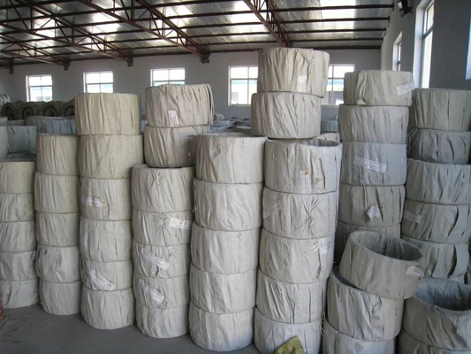 ASTM 6 8 9 10 12 14 18 20 alambre de púas galvanizado en caliente con longitud de la barra y requisitos del cliente de alambre de hierro