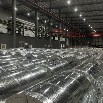 Coilar galvanizado de espangular mínimo de 18 ga x 195 inc para la fabricación de contenedores