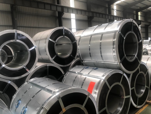 Tolerancia ± 1% espesor personalizado SGCC DX51D Z DX52D Z GI GL bobina de acero galvanizado para material de cáscara de metal aceitado o no aceitado