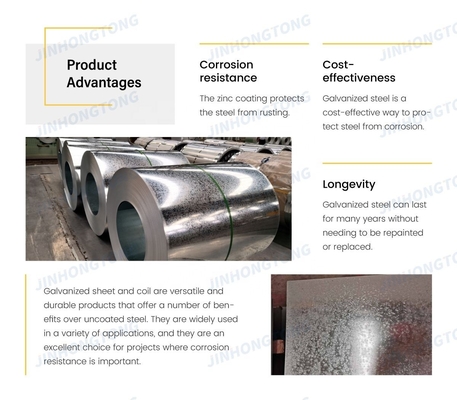 SGCC/CGCC/DX51D/Q195/Q235/Q345 Spangle Zero. Mínimo. Regular. Big Spangle bobina de acero galvanizado 0.2 * 1000mm Z20 enrollado en frío Gi