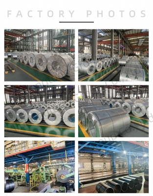 SGCC/CGCC/DX51D/Q195/Q235/Q345 Spangle Zero. Mínimo. Regular. Big Spangle bobina de acero galvanizado 0.2 * 1000mm Z20 enrollado en frío Gi