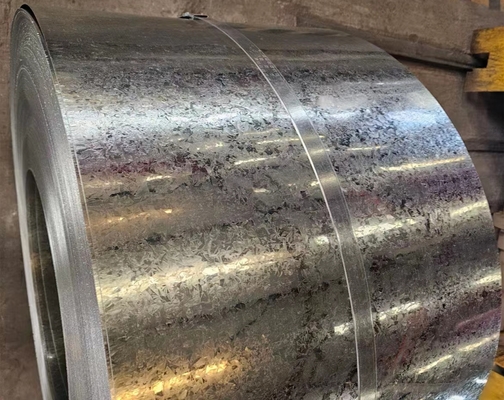 Baja en carbono Gi/Gl zinc revestido de acero galvanizado bobina 0,8 mm 0,45 mm * 1200 mm Dx51d Z80 Tolerancia ± 1% para la fabricación de tuberías