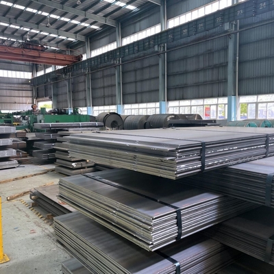 A36/Q235 Placa de decapado de acero al carbono de molino de hierro laminado en caliente y tirado en frío con certificado ISO9001 y técnica avanzada