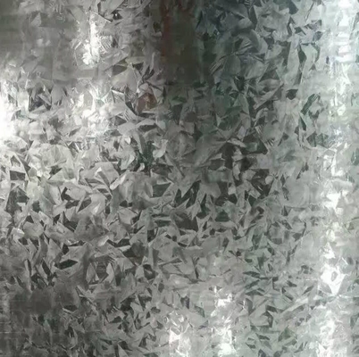 JIS estándar 0,125 mm bobina de acero galvanizado Z30 para bobinas de recubrimiento de zinc sumergido en caliente y muestra libremente