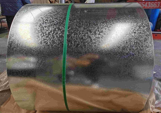 JIS estándar 0,125 mm bobina de acero galvanizado Z30 para bobinas de recubrimiento de zinc sumergido en caliente y muestra libremente