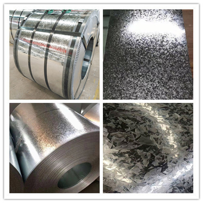 Muestra libre de alambre galvanizado de calibre 12 / bobina de 500 kg de acero galvanizado sumergido en caliente Q235 chapa de acero bobina de acero galvanizado Dc01 bobina