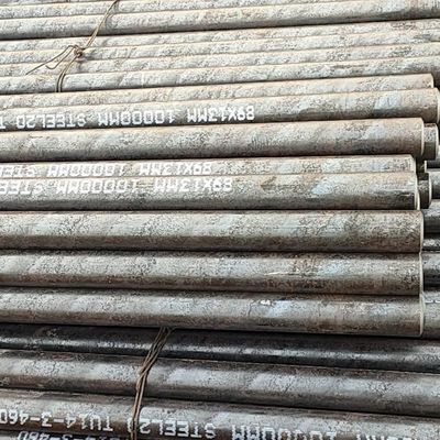 Máquina para la fabricación de tubos de acero sin costura de tipo S355JI tubo redondo de 12 mm tubo cuadrado para múltiples industrias