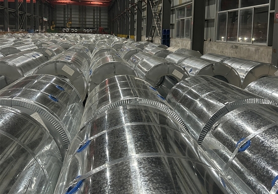 1.9mm bobina de acero galvanizado Hdg/Gi/Secc Dx51 Gi bobinas de acero galvanizado bobinas de acero de piel Sí revestimiento Z10-Z275