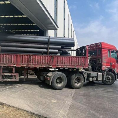 Máquina para la fabricación de tubos de acero sin costura de tipo S355JI tubo redondo de 12 mm tubo cuadrado para múltiples industrias