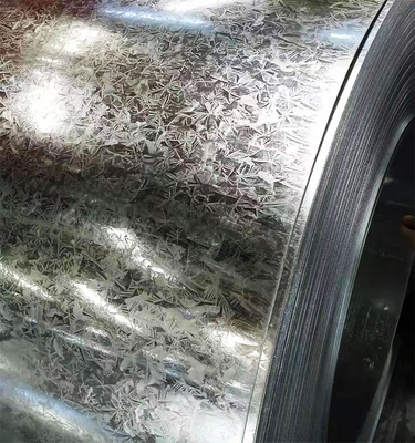 Estándar AiSi Prime G90 bobina de acero galvanizado Rollo de hierro bobina de acero galvanizado 100mm bobina de acero galvanizado Z275 para la fabricación de contenedores