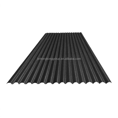 1340*420mm AZ anti-corrosión 150g Tejas de metal recubiertas de piedra con colores personalizados fabricados