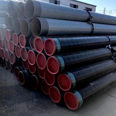 No aleación DIN estándar API 5L X42/X52/X60/X65 Psl2 tubería sin costuras de acero al carbono para el sistema de transporte de petróleo y agua