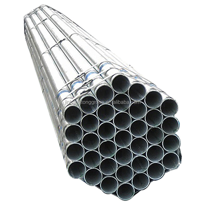 Tubos de acero galvanizados en caliente tubo cuadrado 0,4 mm-2 mm espesor de capa de zinc Z40-Z700 suministro para la entrega de líquido a baja presión