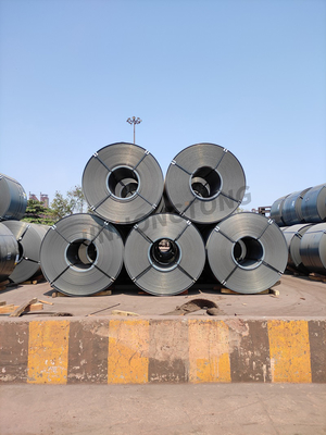 Envase de acero laminado en caliente, encurtido y engrasado según la norma ASTM para productos de grado de acero