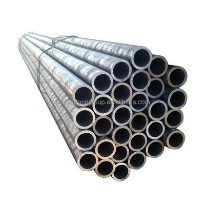 Servicio de corte personalizable de tuberías de acero al carbono sin costuras para acuarios de grado 4130