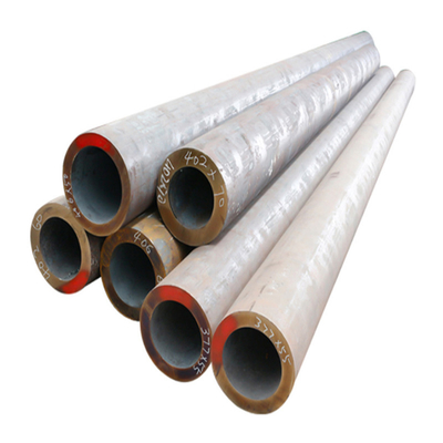 Servicio de corte personalizable de tuberías de acero al carbono sin costuras para acuarios de grado 4130