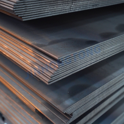 Certificado API ST52 Sae 4140 Placa de acero laminada en caliente Cable de carbono Cteel bobina de hierro galvanizado chapa para el procesamiento de soldadura