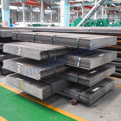 Certificado API ST52 Sae 4140 Placa de acero laminada en caliente Cable de carbono Cteel bobina de hierro galvanizado chapa para el procesamiento de soldadura